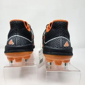 adidas Shoes Adidas Baseball Cleats Mens 85 Black Orange